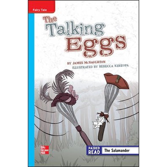 Pre-Owned Reading Wonders Leveled Reader the Talking Eggs: On-Level Unit 2 Week 2 Grade 5, (Spiral-Bound)