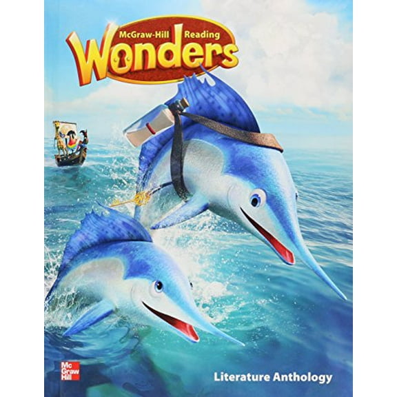 Pre-Owned Reading Wonders Literature Anthology Grade 2 9780021187928 0021187924 -