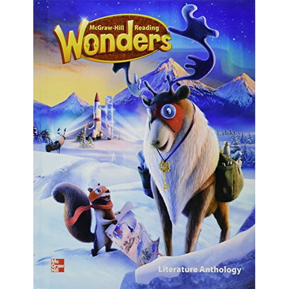 Pre-Owned Reading Wonders Literature Anthology Grade 5 (Hardcover) 0021192235 9780021192236