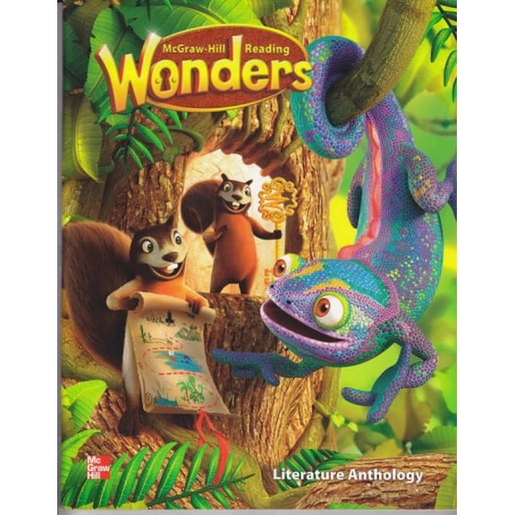 Pre-Owned Reading Wonders Literature Anthology Volume 2 Grade 1 (Paperback) 0021142459 9780021142453