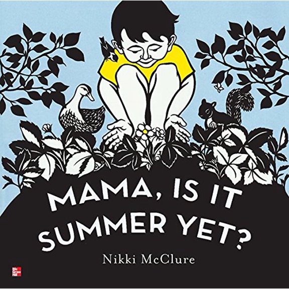 Pre-Owned Reading Wonders Literature Big Book: Mama, Is It Summer Yet? Grade K (ELEMENTARY CORE READING), 9780021193080, 0021193088, Paperback, 1 edition