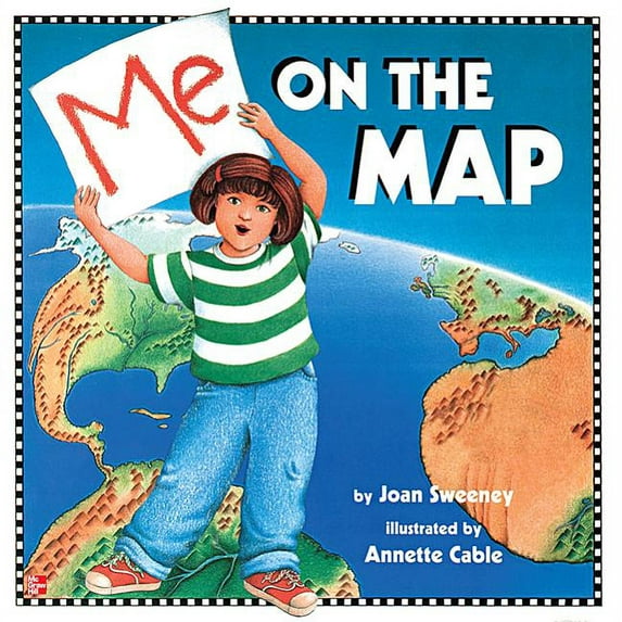 Reading Wonders Literature Big Book: Me on the Map Grade 1, (Hardcover)