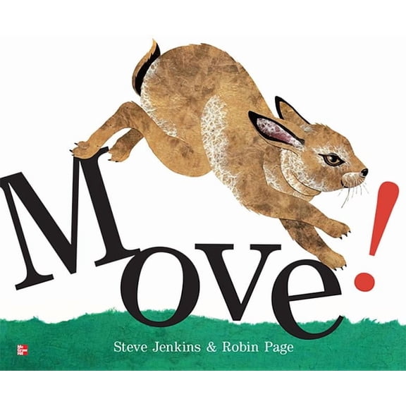 Reading Wonders Literature Big Book: Move! Grade 1, (Hardcover)
