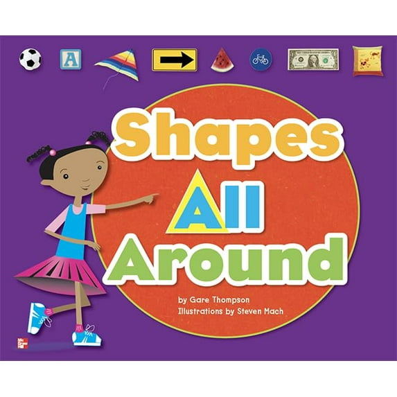 Pre-Owned Reading Wonders Literature Big Book: Shapes All Around Grade K (Elementary Core Reading) Paperback