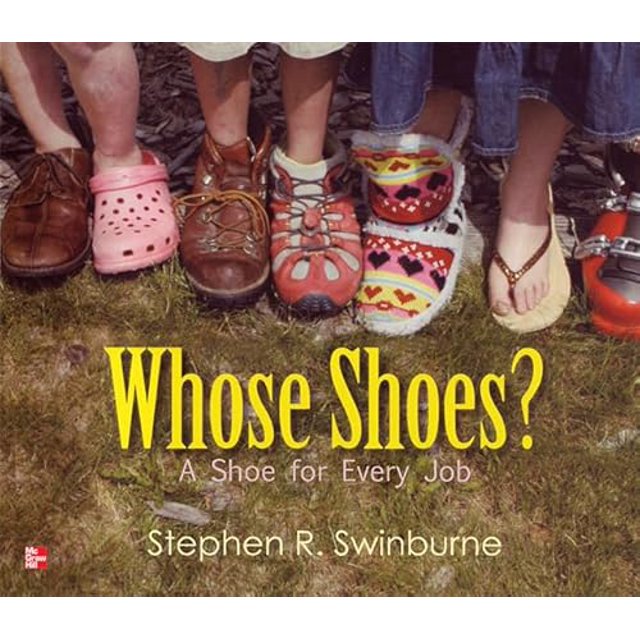 PreOwned Reading Wonders Literature Big Book Whose Shoes? A Shoe for Every Job Grade K