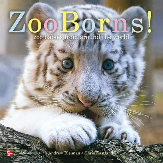 Pre-Owned Reading Wonders Literature Big Book: Zoo Borns! Grade K (ELEMENTARY CORE READING) Paperback