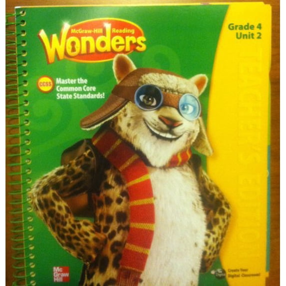Pre-Owned Reading Wonders, Teacher's Edition, Grade 4, Unit 2. Mastering the Common Core State Standards. Paperback