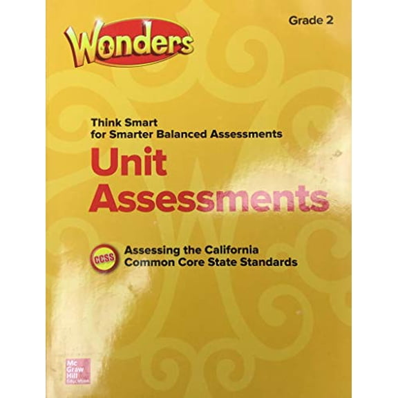 Pre-Owned Reading Wonders Unit Assessments CA Common Core Grade 2 Paperback