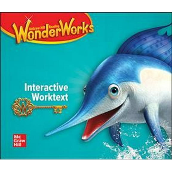 Pre-Owned Reading Wonderworks Interactive Worktext Grade 2 (Paperback) 0021297940 9780021297948