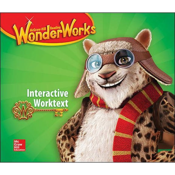 Pre-Owned Reading Wonderworks Interactive Worktext Grade 4 (Reading Intervention) Paperback