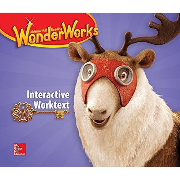 Pre-Owned Reading Wonderworks Interactive Worktext Grade 5 (Reading Intervention) Paperback