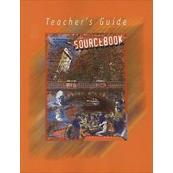 Pre-Owned Reading and Writing Sourcebook Grade 6 Teacher's Guide, 9780669476330, 0669476331, Paperback, 1 edition