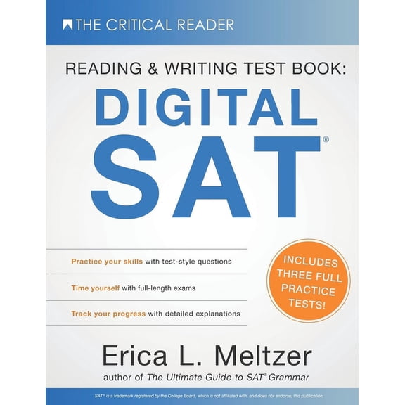 Reading & Writing Test Book: Digital SAT(R) (Paperback)