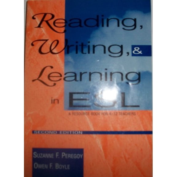 Pre-Owned Reading, Writing, and Learning in ESL (2nd Edition), 9780801316289, 0801316286, Paperback, 2nd edition