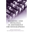 thumbnail image 1 of Reading and Dyslexia in Different Orthographies, (Hardcover), 1 of 1