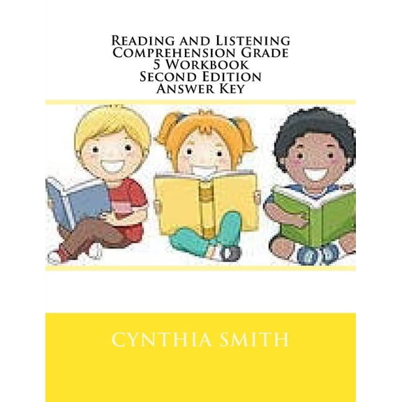 Reading and Listening Comprehension Grade 5 Workbook Second Edition Answer Key, (Paperback)