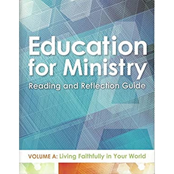Pre-Owned Reading and Reflection Guide Volume A: Living Faithfully in Your World Paperback