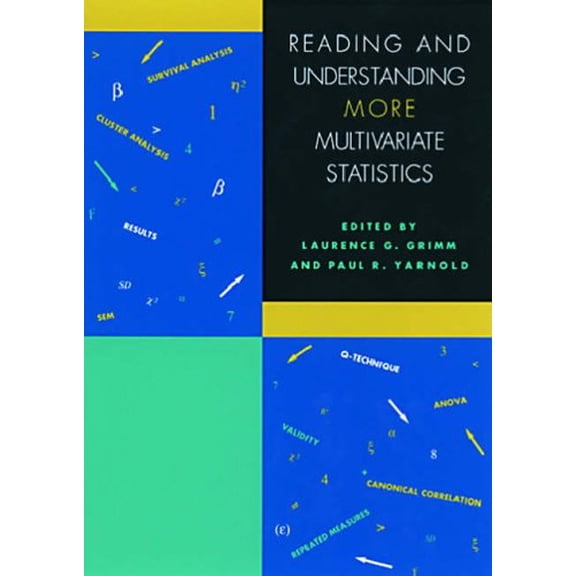 Pre-Owned Reading and Understanding More Multivariate Statistics: (Paperback) 1557986983 9781557986986