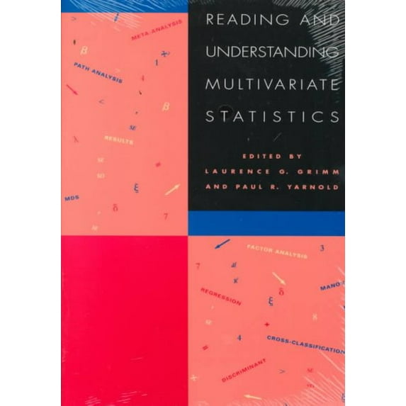Pre-Owned Reading & Understanding Multivariate Statistics (Paperback) 1557982732 9781557982735