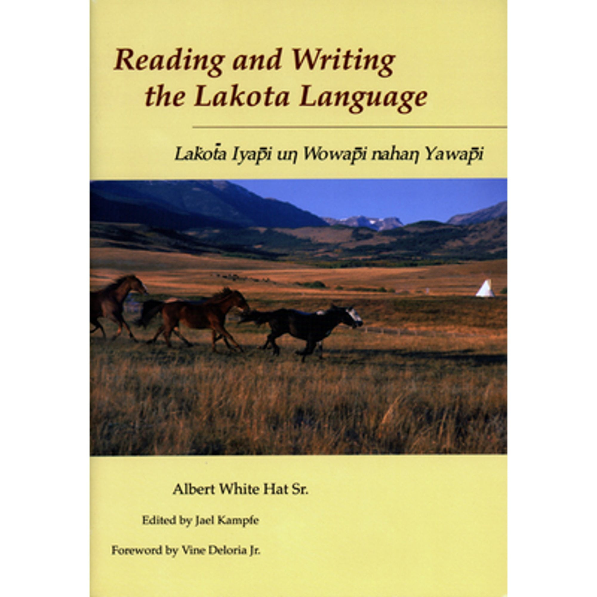 PreOwned Reading and Writing Lakota Language (Paperback) 0874805724