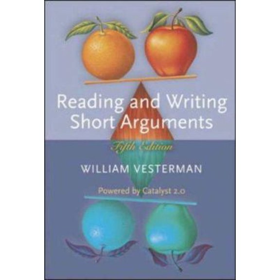 Pre-Owned Reading and Writing Short Arguments with Student Access to Catalyst Paperback
