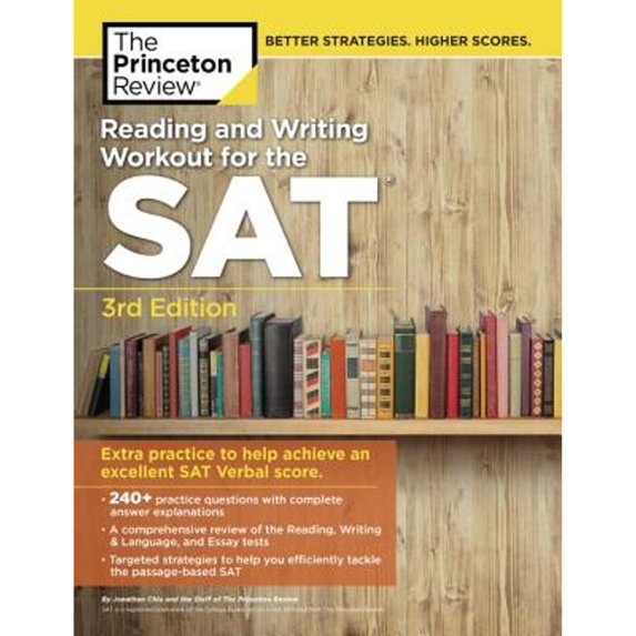 Pre-Owned Reading and Writing Workout for the Sat, 3rd Edition: Extra Practice to Help Achieve an Excellent SAT Verbal Score (Paperback) 1101920505 9781101920503