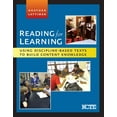 thumbnail image 1 of Reading for Learning: Using Discipline-Based Texts to Build Content Knowledge, (Paperback), 1 of 1