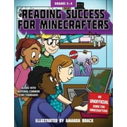 SKY PONY PRESS; AMANDA BRACK Reading for Minecrafters: Reading Success for Minecrafters: Grades 3-4 (Paperback)