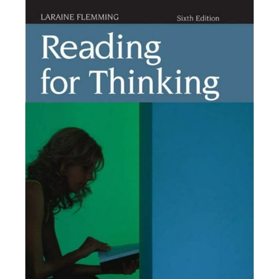 Pre-Owned Reading for Thinking (Paperback) 0618985824 9780618985821