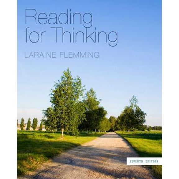 Pre-Owned Reading for Thinking (Paperback) 0495906395 9780495906391