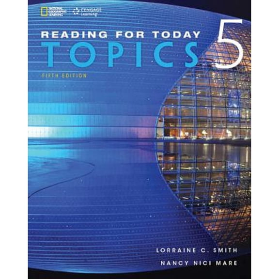 Pre-Owned Reading for Today 5: Topics (Paperback) 1305580001 9781305580008