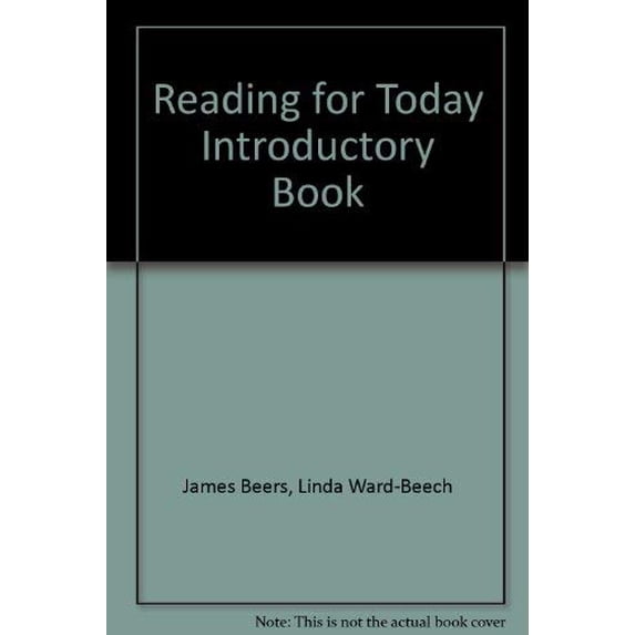Pre-Owned Reading for Today Introductory Book Paperback