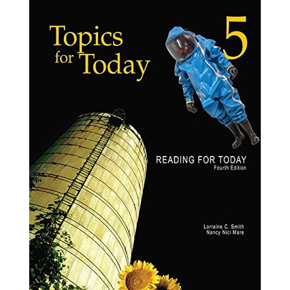 Pre-Owned Reading for Today 5: Topics for Today (Paperback) 1111033048 9781111033040