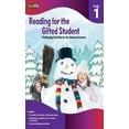 thumbnail image 1 of Pre-Owned Reading for the Gifted Student, Grade 1: Challenging Activities for the Advanced Learner (Paperback) 1411434277 9781411434271, 1 of 1