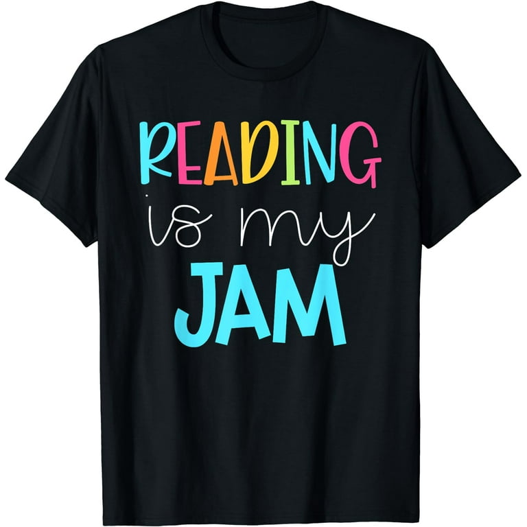 Reading Is My Jam,Read Teacher Shirt,Ela Teacher Shirt Reading Is My Jam,Read Teacher Shirt,Ela Teacher Shirt