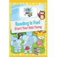 thumbnail image 1 of Reading is fun: Simple words & Activities for Beginner Readers (0-6 years old): book reader for young kids, (Paperback), 1 of 1