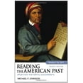 thumbnail image 1 of Pre-Owned Reading the American Past, Volume I: To 1877: Selected Historical Documents (Paperback) 031245967X 9780312459673, 1 of 1