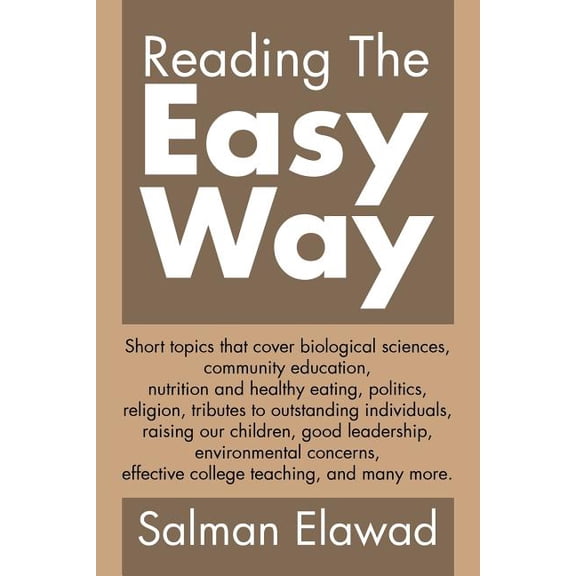 Reading The Easy Way (Paperback)