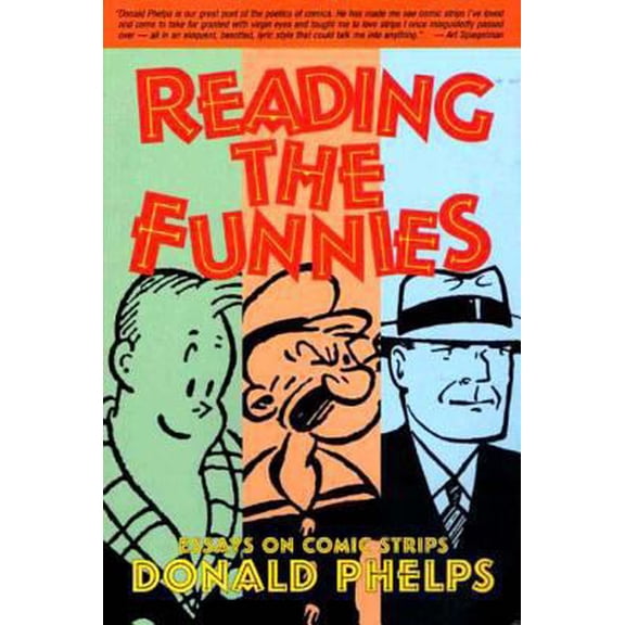 Pre-Owned Reading the Funnies (Paperback) 1560973684 9781560973683