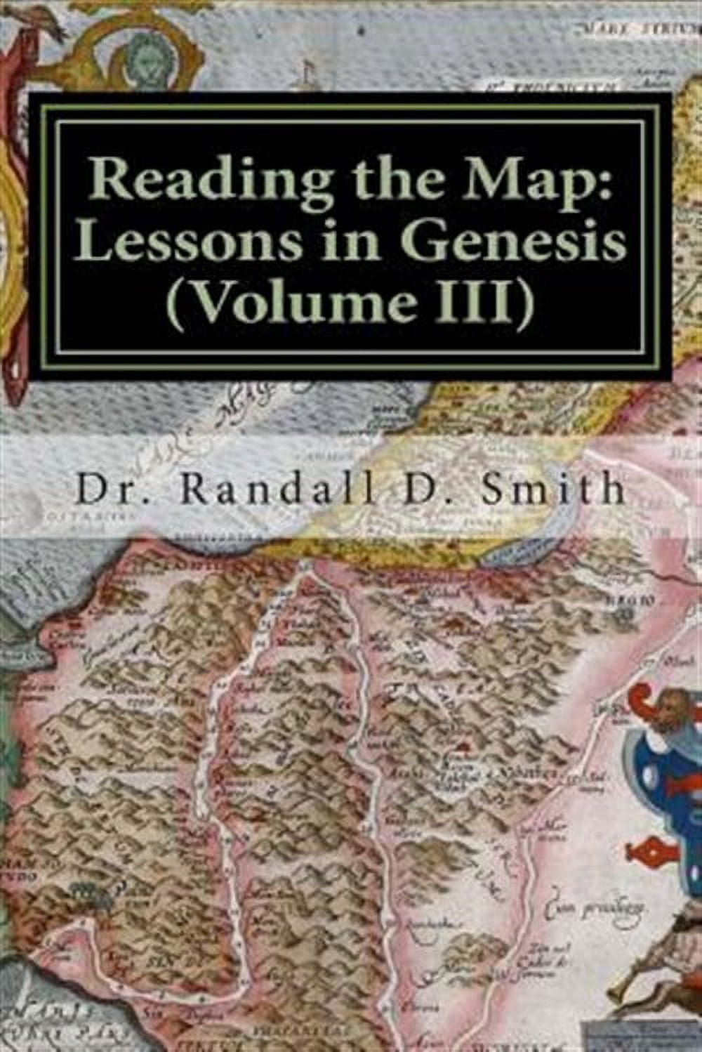 Unit R13 The Oracle Reading Map Reading the Map: Lessons in Genesis (Volume III) - Walmart.com