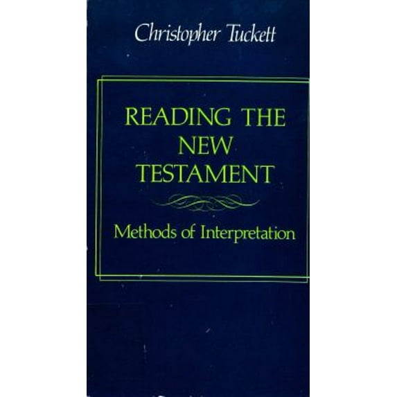 Pre-Owned Reading the New Testament (Paperback) 0800620585 9780800620585