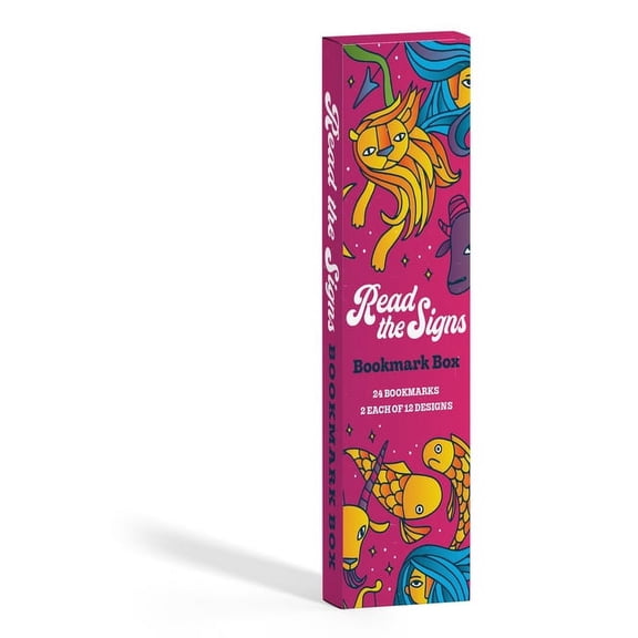 Reading the Signs Bookmark Box (Bookmark)