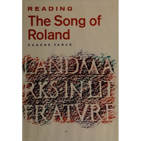 Pre-Owned Reading the 'Song of Roland' (Hardcover) 9780137535330