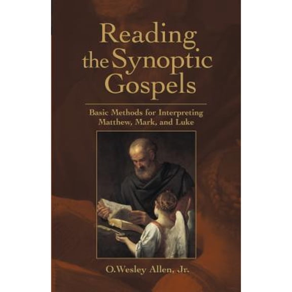 Pre-Owned Reading the Synoptic Gospels: Basic Methods for Interpreting Matthew, Mark, and Luke (Paperback) 0827232195 9780827232198
