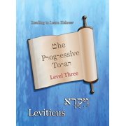 Reading to Learn Hebrew The Progressive Torah Other