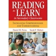 thumbnail image 1 of Reading to Learn in Secondary Classrooms: Increasing Comprehension and Understanding, (Paperback), 1 of 1