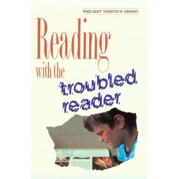 Pre-Owned Reading with the Troubled Reader, 9780435084806, 0435084801, Paperback, annotated edition