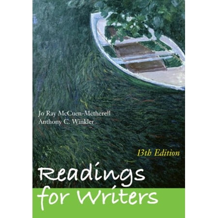 Pre-Owned Readings for Writers (Paperback) 1428231285 9781428231283