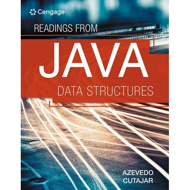 Readings from Java Data Structures, (Paperback) - Walmart.com
