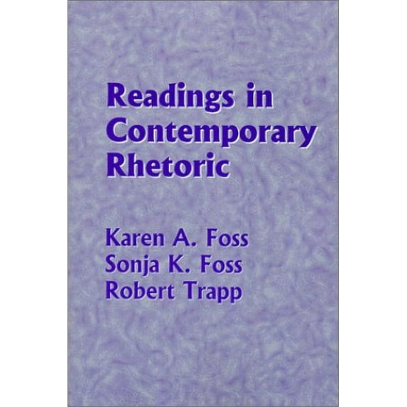 Pre-Owned Readings in Contemporary Rhetoric (Paperback) 9781577662068